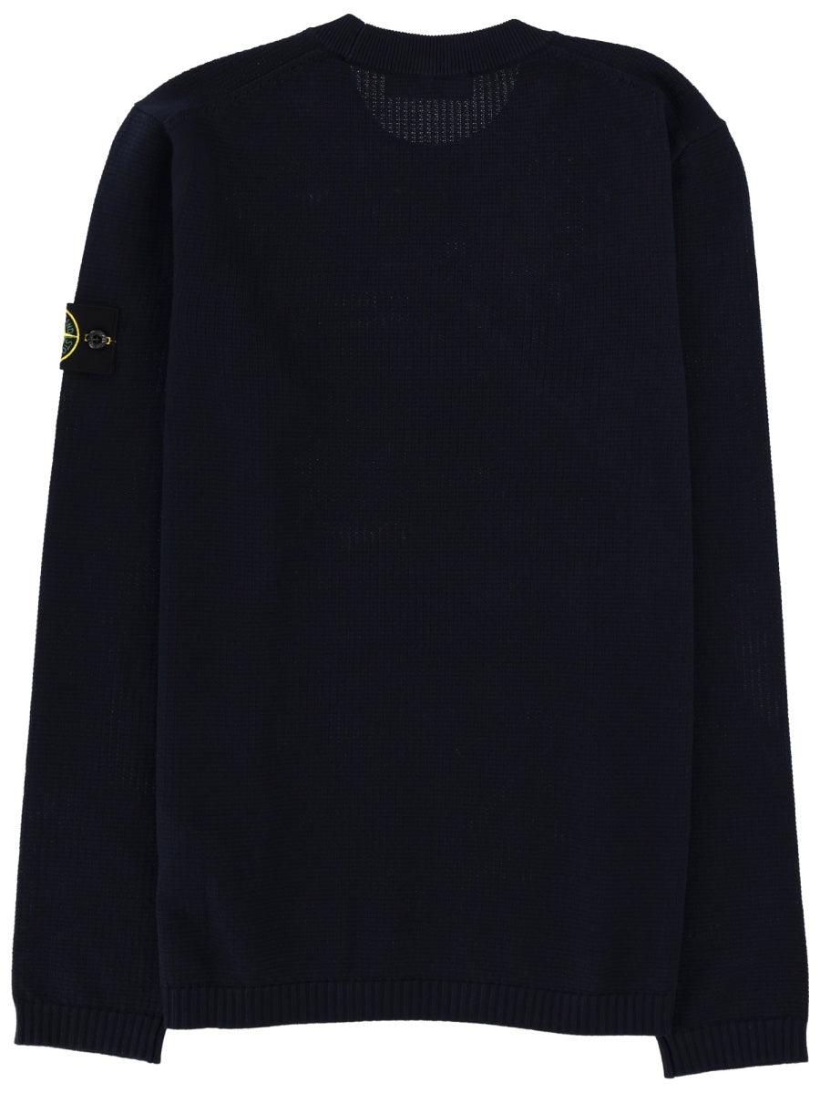 Stone Island Maglioni - Blue | 52fd43d907116fa18fb14916cc819d4ac99fda70