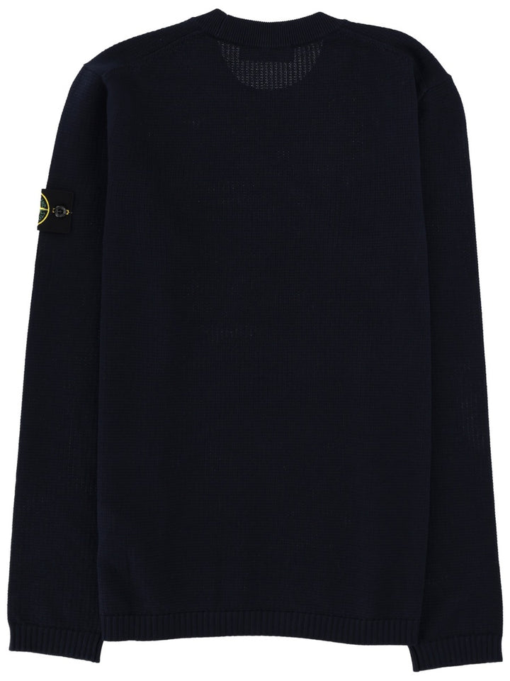 Stone Island Maglioni - Blue | 52fd43d907116fa18fb14916cc819d4ac99fda70