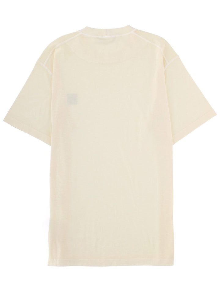 Stone Island T shirt - Ivory | 0d5ce53fda2752d1d5a1a4b6c16ba080e10fcf59