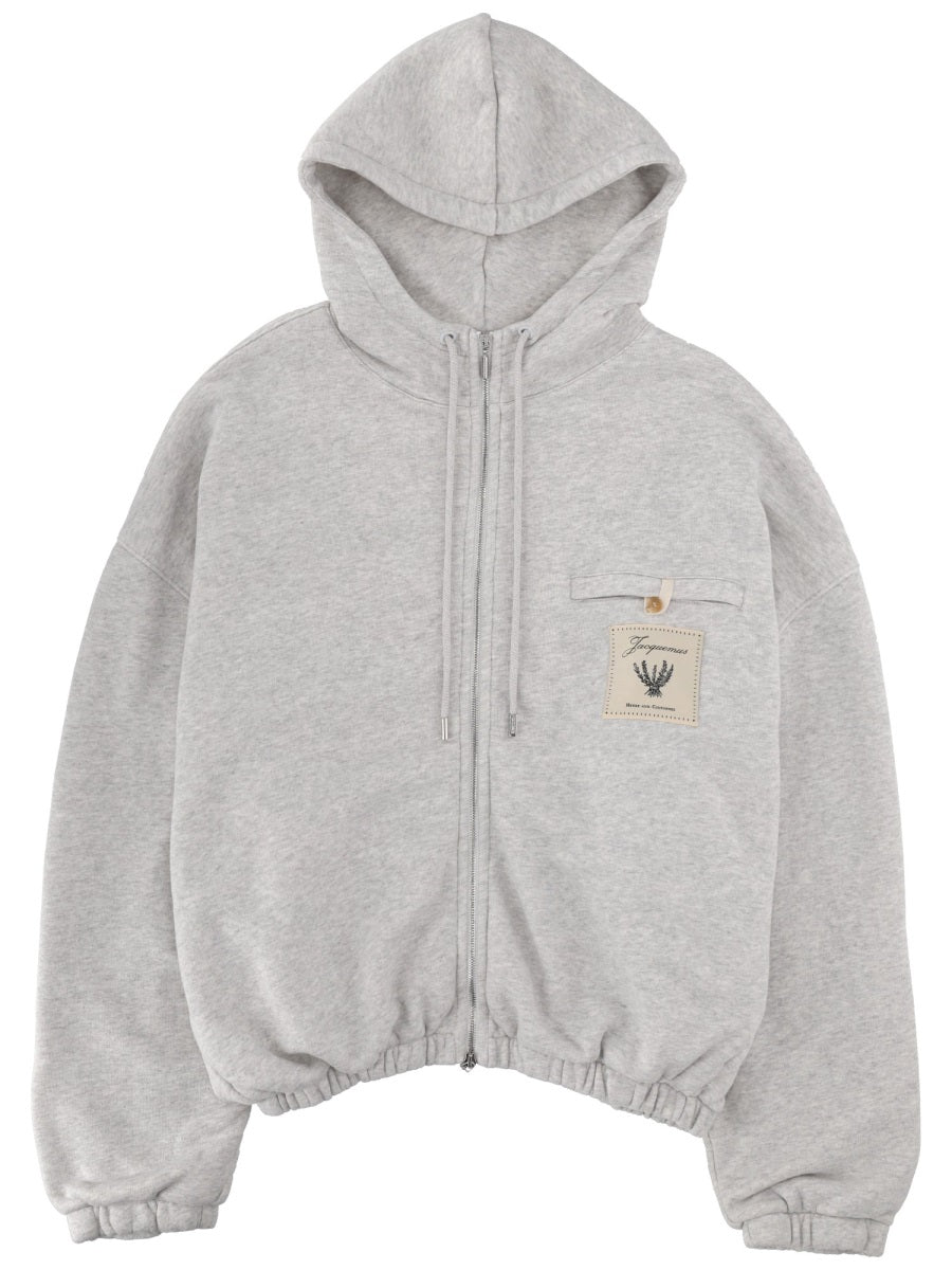 Jacquemus Felpe - Grey | 06f46a88e1b959bfab64a14dc8369906e9f9ee91