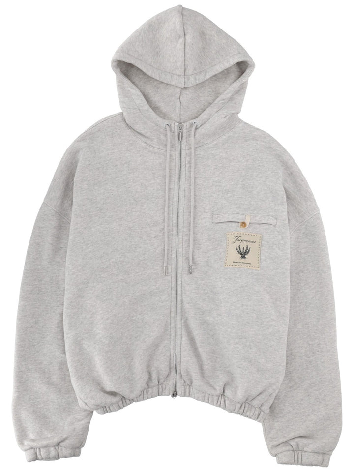 Jacquemus Felpe - Grey | 06f46a88e1b959bfab64a14dc8369906e9f9ee91