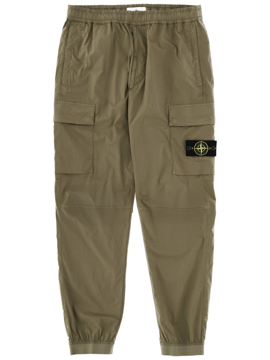 Stone Island Pantaloni - Military Green | 6f5901d9235b7ebbe1522abf8541b49be35e0700