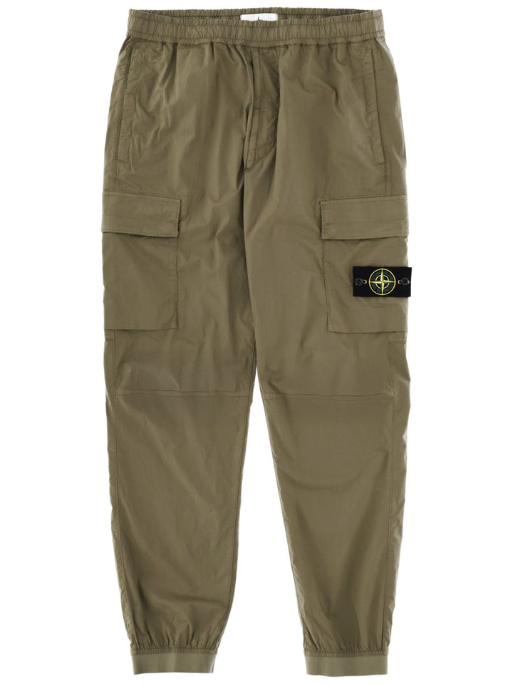 Stone Island Pantaloni - Military Green | 6f5901d9235b7ebbe1522abf8541b49be35e0700