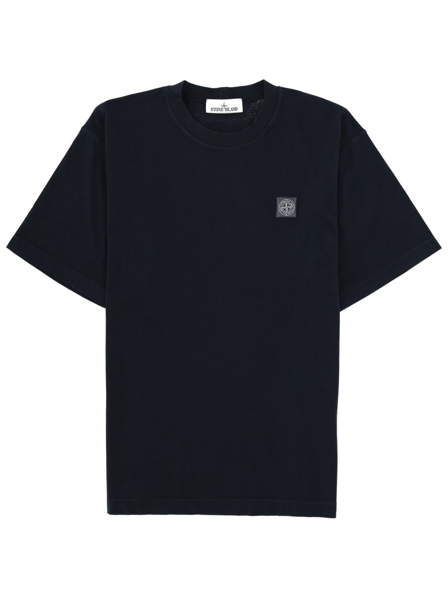 Stone Island T shirt - Blue | 1fc390de7393009e0cd71af856dd9ad505a00fcd