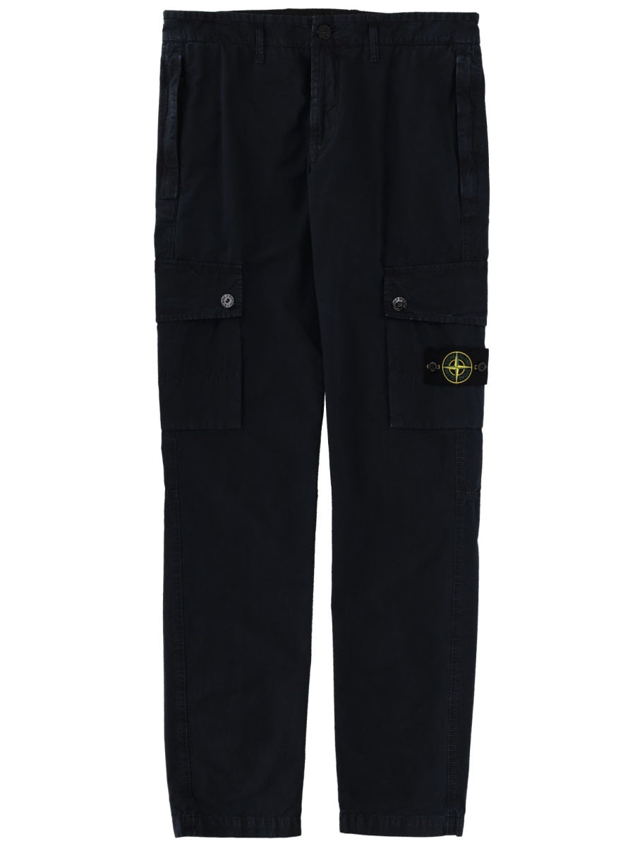 Stone Island Pantaloni - Blue | 61a124a6fb75f624ab77bc7220a4d775e3700ad8
