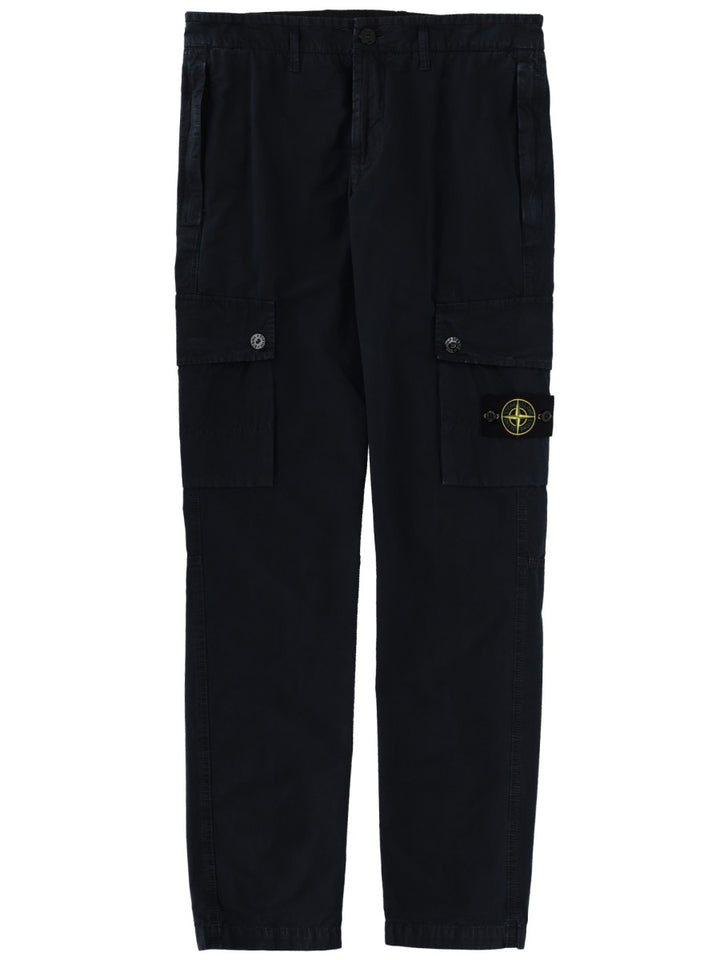 Stone Island Pantaloni - Blue | 61a124a6fb75f624ab77bc7220a4d775e3700ad8