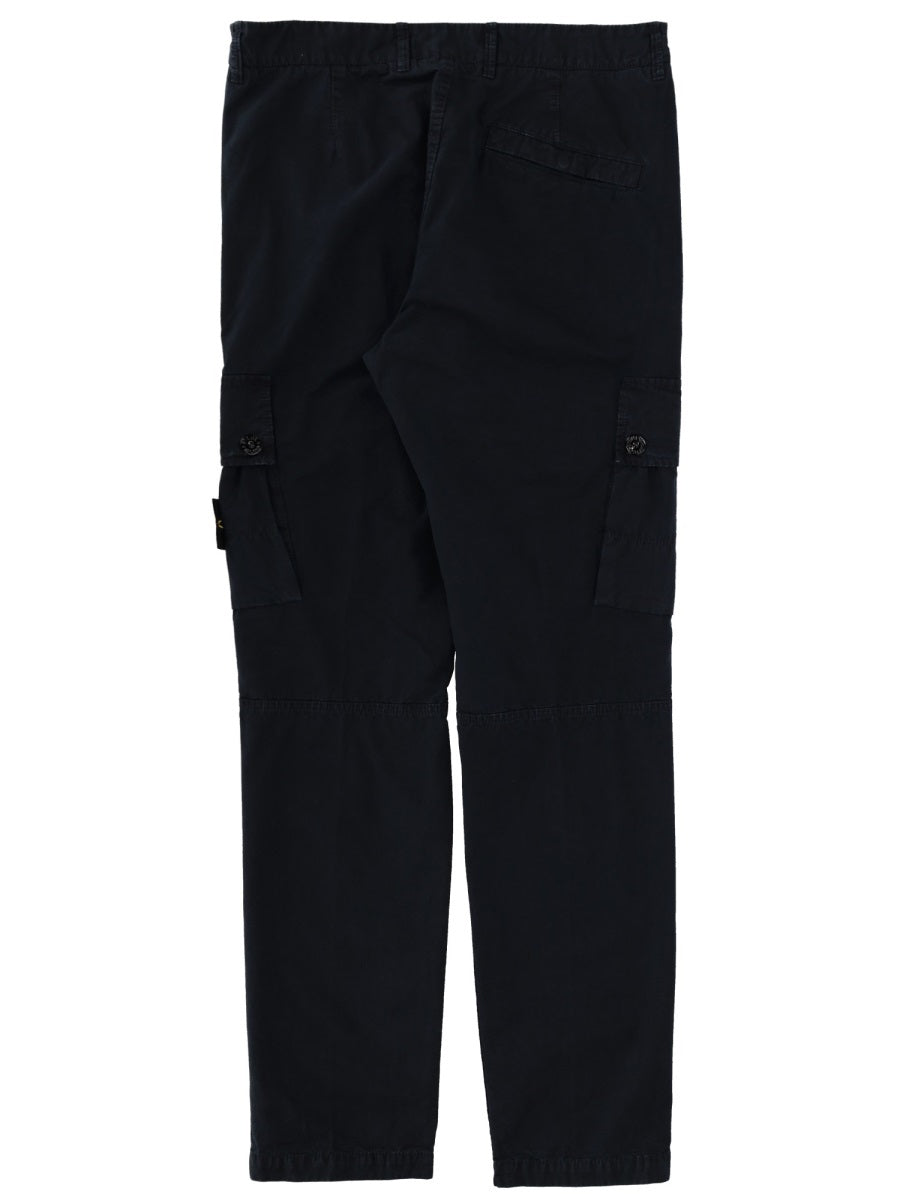 Stone Island Pantaloni - Blue | 98a1ded6937fcef59b86f7a7d6fb7af6e22b7b8f