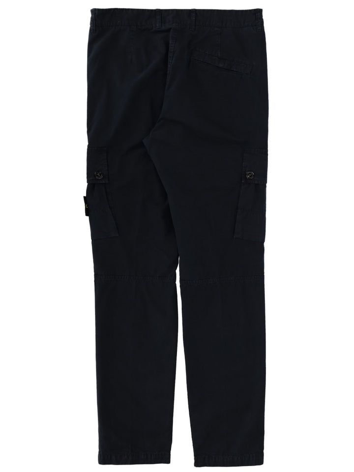Stone Island Pantaloni - Blue | 98a1ded6937fcef59b86f7a7d6fb7af6e22b7b8f
