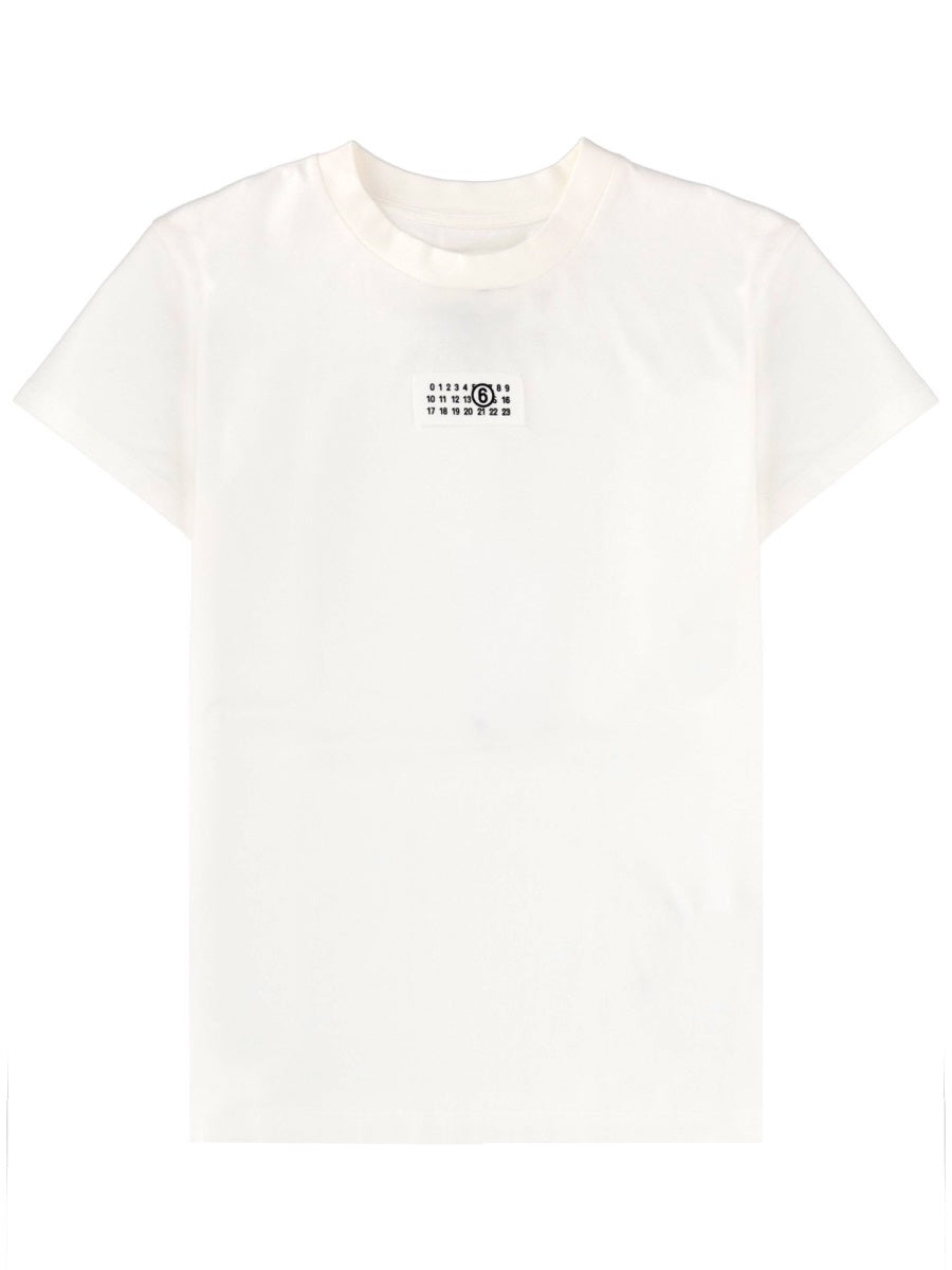 Mm6 Maison Margiela T shirt - White | 7e49623b9517f0b1aa4f002e69d59ba8f0b5dd25