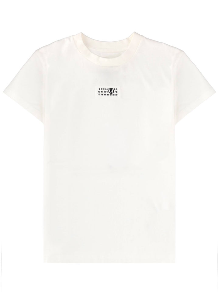 Mm6 Maison Margiela T shirt - White | 7e49623b9517f0b1aa4f002e69d59ba8f0b5dd25