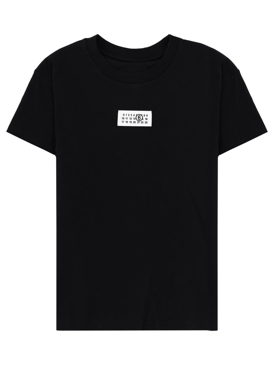 Mm6 Maison Margiela T shirt - Black | 5660f72959176ec3ae55fdf2838a8003307ea822