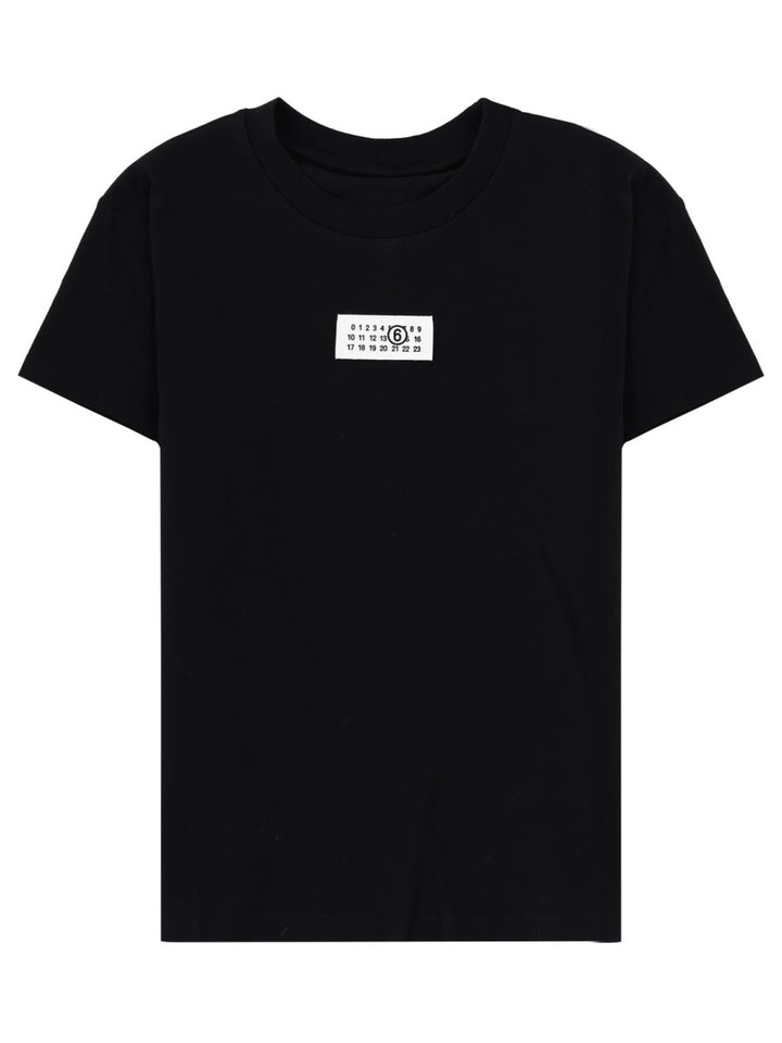 Mm6 Maison Margiela T shirt - Black | 5660f72959176ec3ae55fdf2838a8003307ea822