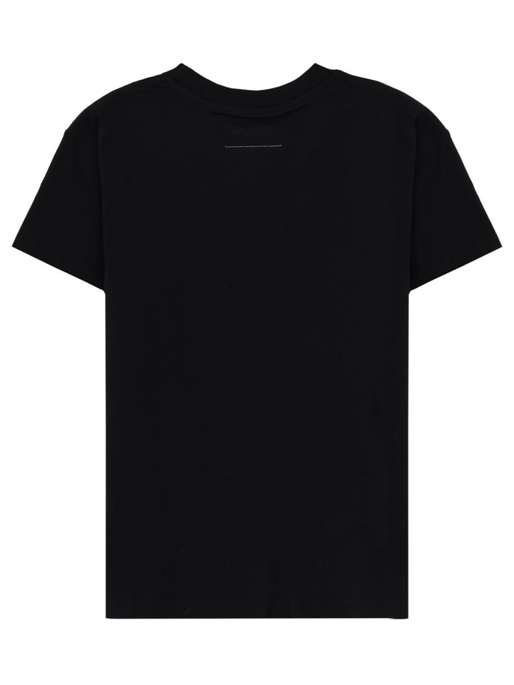 Mm6 Maison Margiela T shirt - Black | 651dcb47d13fc374089eefa3c666a6381041f748