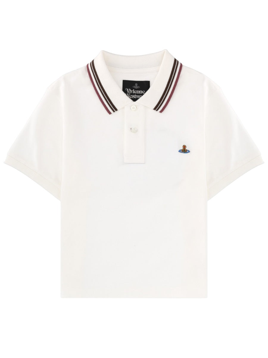 Vivienne Westwood Polo - White | 5d576c5670bdfb4af4c57ae817d78c728752e7c6