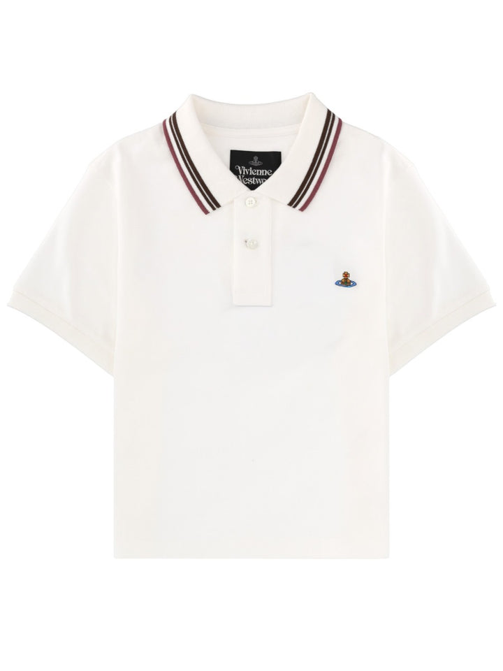 Vivienne Westwood Polo - White | 5d576c5670bdfb4af4c57ae817d78c728752e7c6