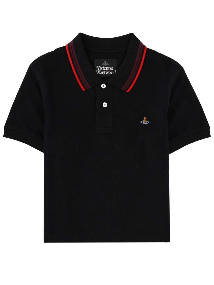 Vivienne Westwood Polo - Black | 64b03585745d124f39ee17fc267fb0e2069ac113