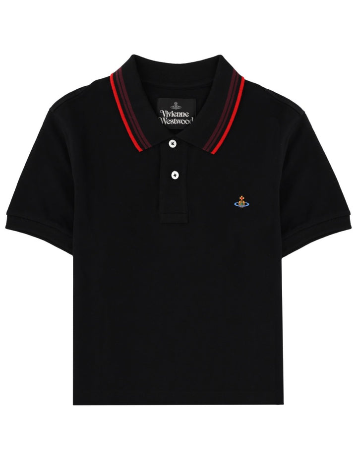 Vivienne Westwood Polo - Black | 64b03585745d124f39ee17fc267fb0e2069ac113