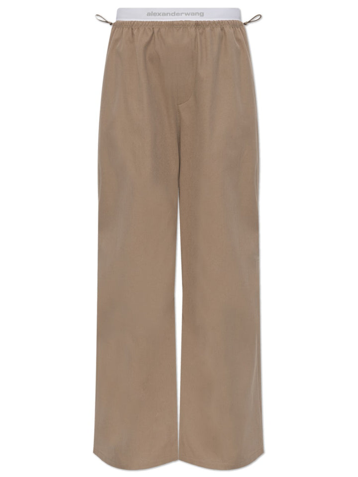 Alexander Wang Pantaloni - Beige | c01aa76c3a92247d2defa72039f5a3661724aa41