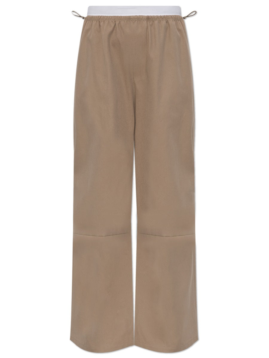 Alexander Wang Pantaloni - Beige | 423fcd27882de96ac7a912d123b3bea3158602a3
