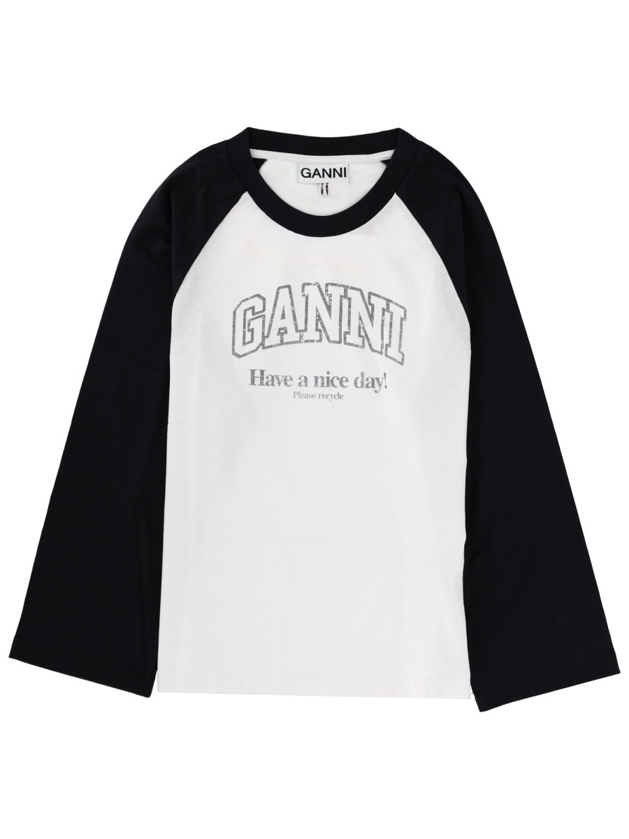 Ganni T shirt - White | 75fe3280d89f6ddca7bf4aff5b5ab92ffe0e5d0b