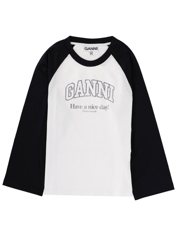 Ganni T shirt - White | 75fe3280d89f6ddca7bf4aff5b5ab92ffe0e5d0b