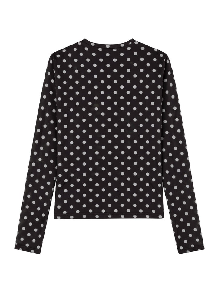 Ganni Top - Black | 4f3f6023c855242e47edddb1f50ca5760d7a1a60