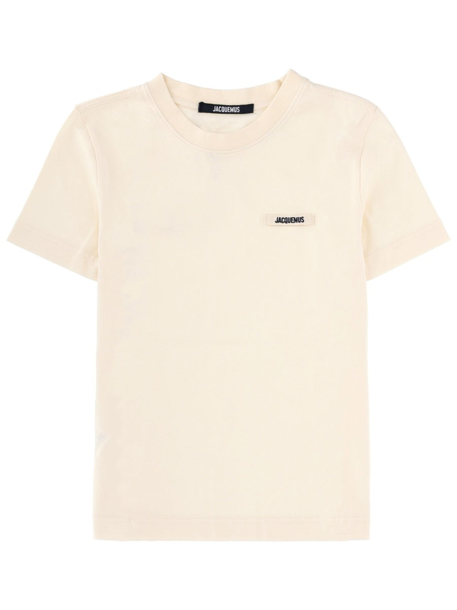 Jacquemus T shirt - Beige | 62568b40adaa95da768b72f6d6d99a3f11ab346d