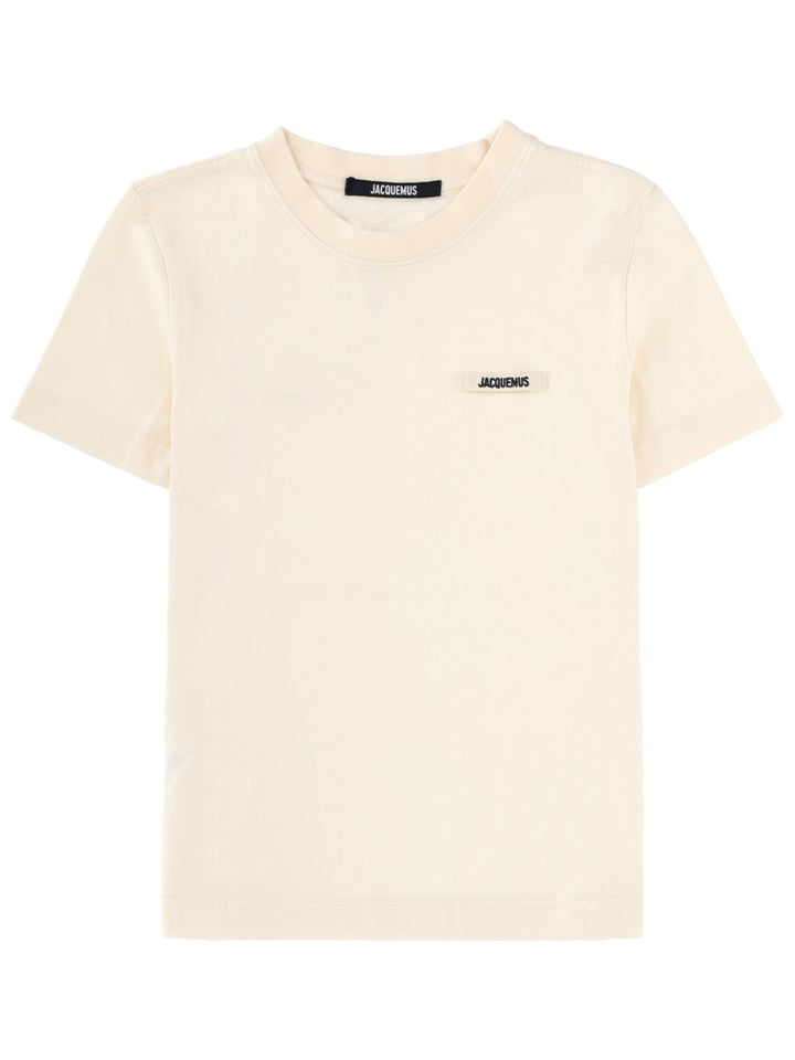 Jacquemus T shirt - Beige | 62568b40adaa95da768b72f6d6d99a3f11ab346d