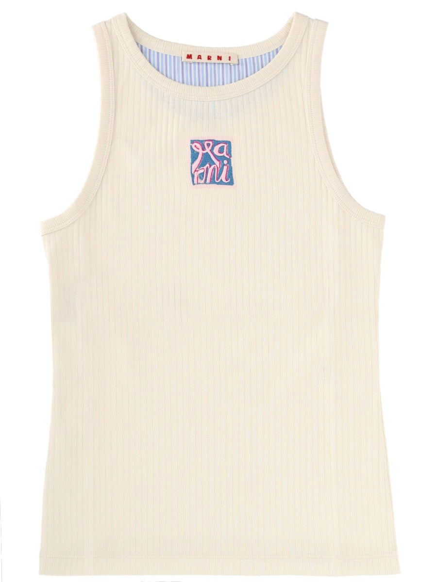 Marni T shirt - Beige | c278228cbddedb4fb30c7dc21f624b84dc77b3d9
