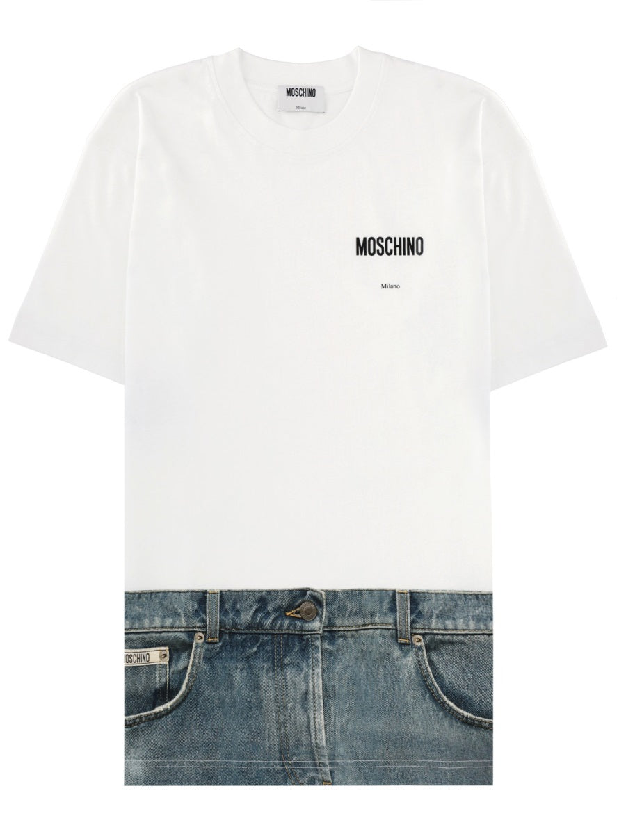 Moschino T shirt - White | ae20aa0b7c5f7d80f3b4d47fc747199d423d5ab7