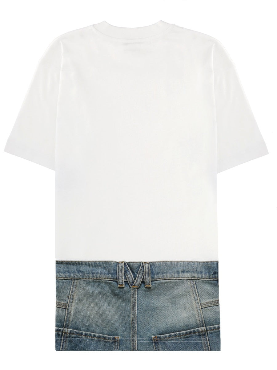 Moschino T shirt - White | 4a7f8c4bd5c570830e31d63241f3f1b62dccb7d9