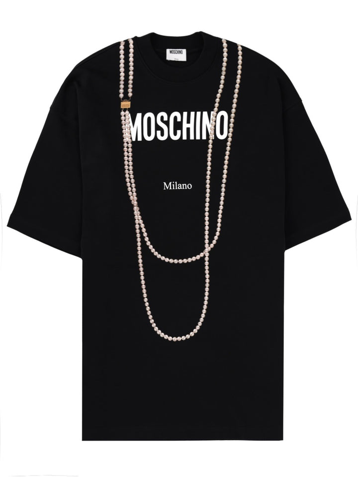 Moschino Abiti - Black | e26429335a9ad3b95f3e540b2a0743937b0a42e9