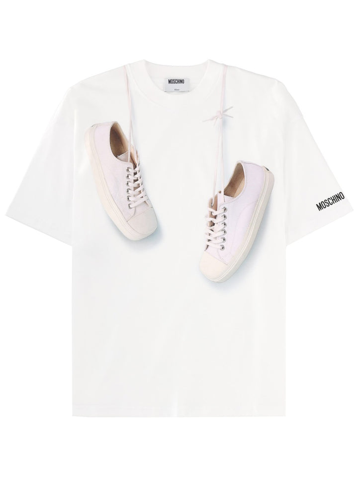 Moschino T shirt - White | fd282c0f3c3a1f394eb9502032eb73f57584e9b4