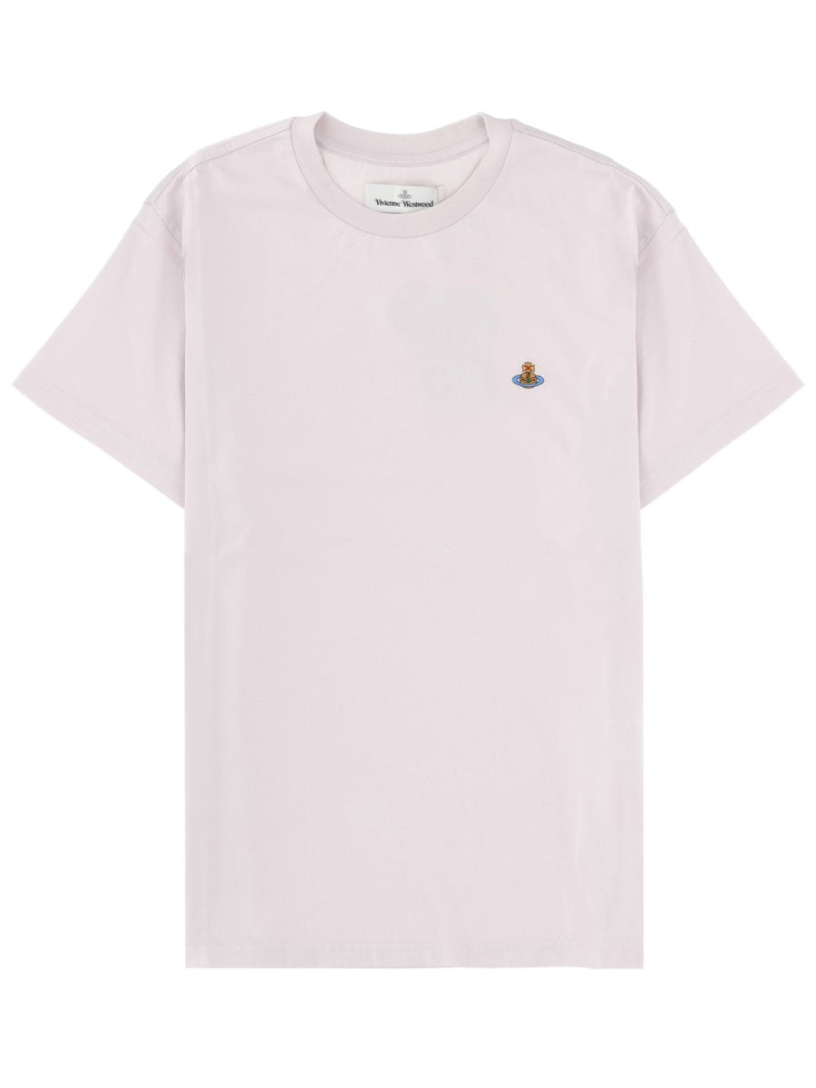 Vivienne Westwood T shirt - Powder | 48998f1963e93c3904d2aa0ced9ee5b9a169f3f8
