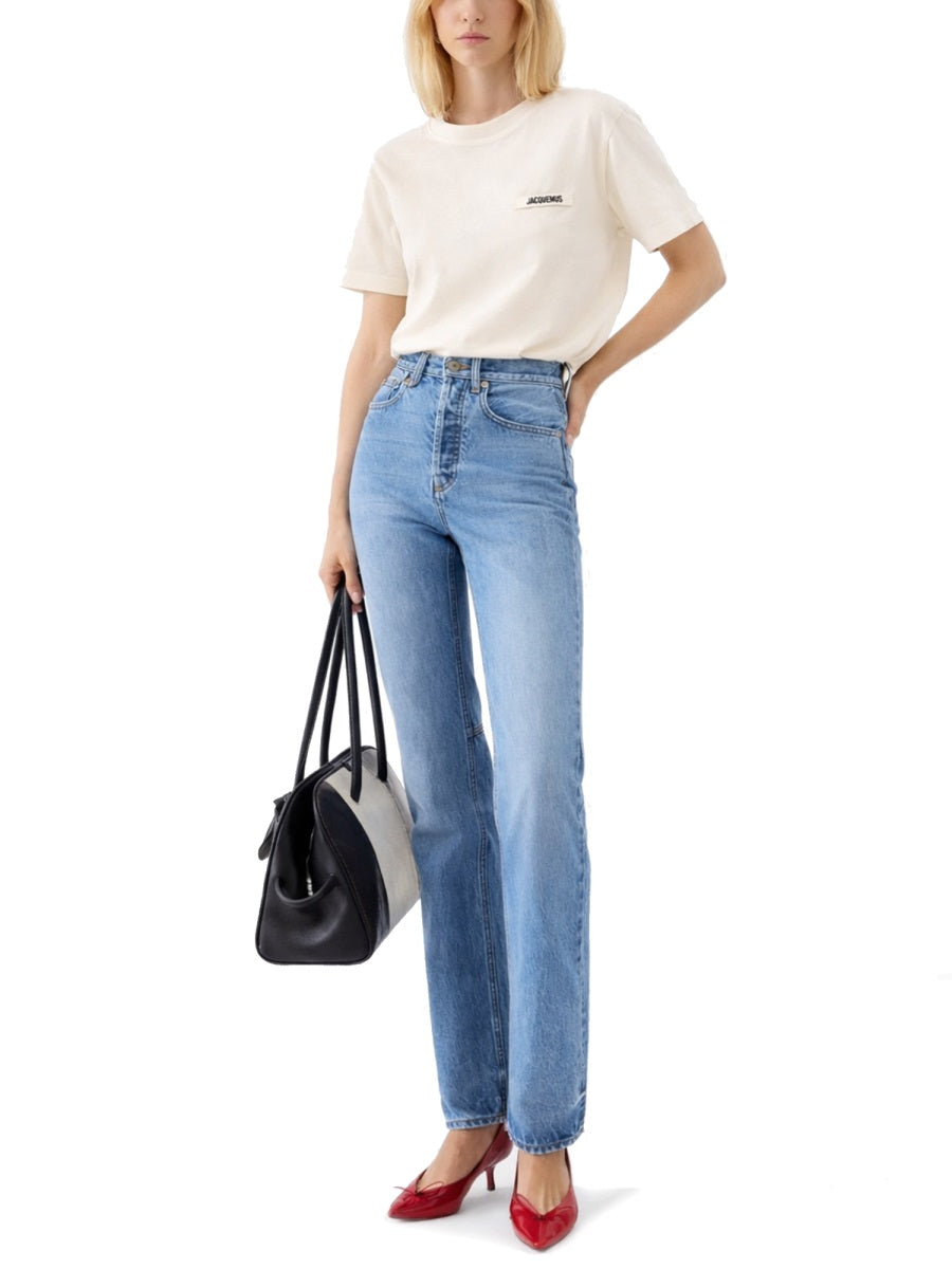 Jacquemus T shirt - Beige | e415fdc158f2c180e58e1e69e308f053773da9cc