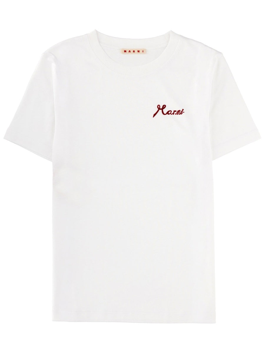Marni T shirt - White | 750762b25522de72bafa3d255e42374345845346