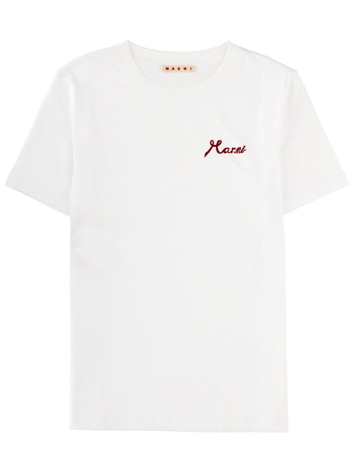 Marni T shirt - White | 750762b25522de72bafa3d255e42374345845346