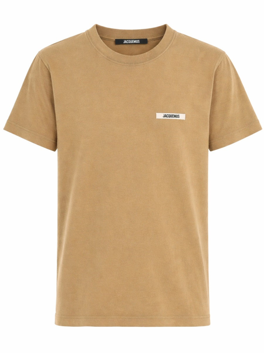 Jacquemus T shirt - Beige | ab6d595b0c47491029670fb8abada06ba46d7e5a