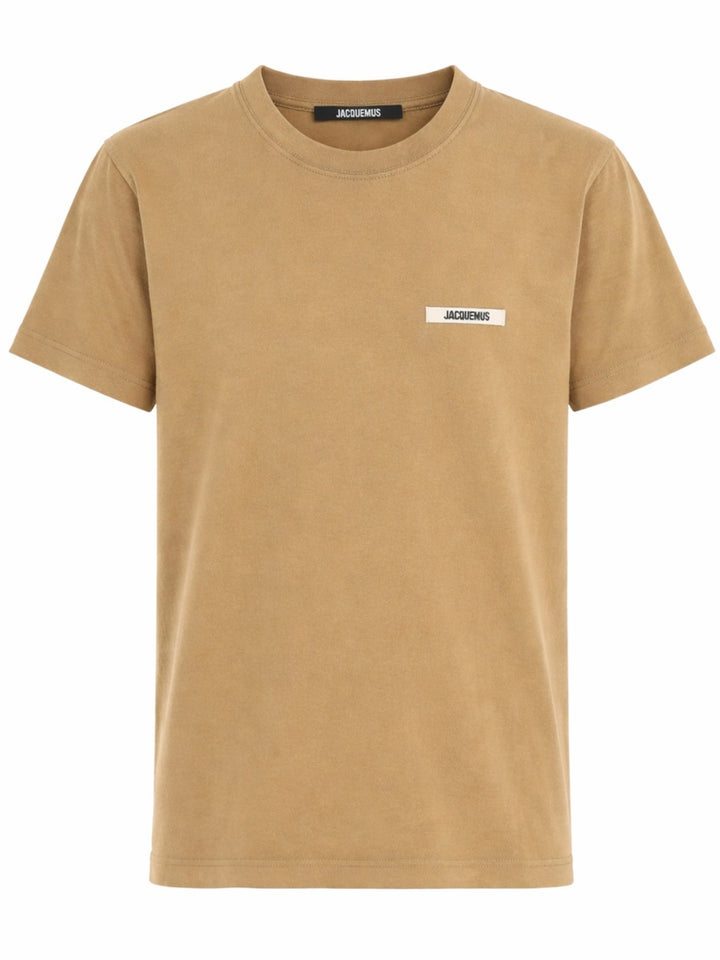 Jacquemus T shirt - Beige | ab6d595b0c47491029670fb8abada06ba46d7e5a