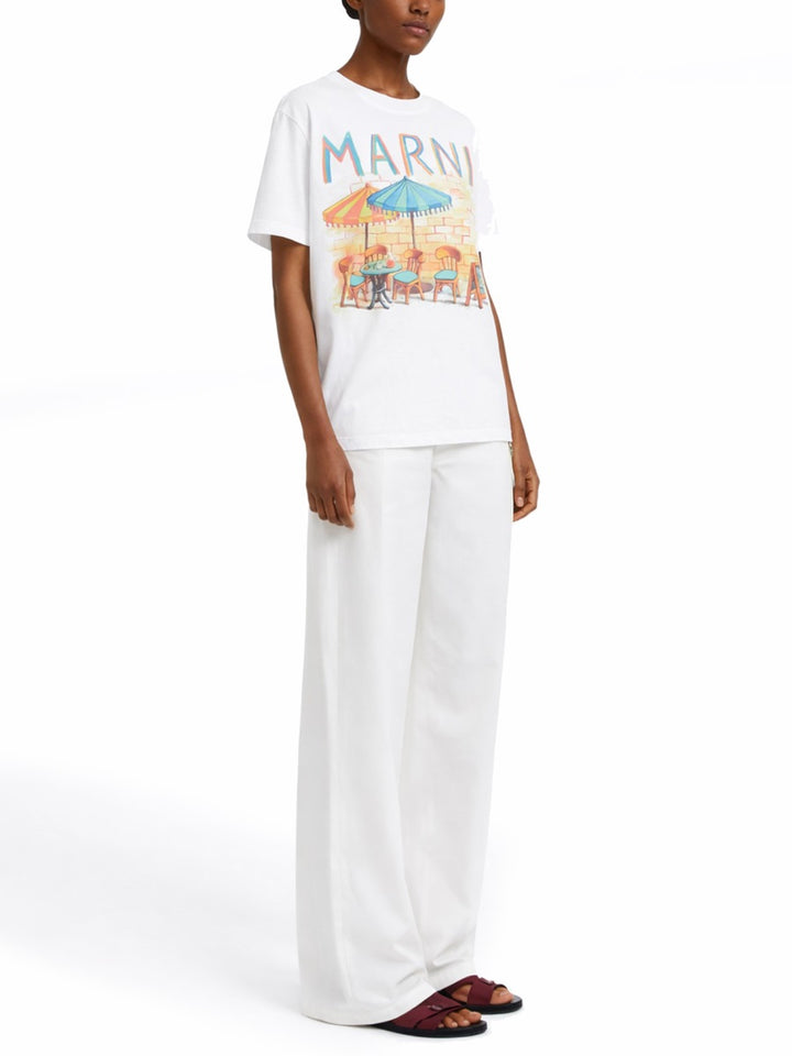 Marni T shirt - White | 58610035c9027cdac587daa3a58f8d32a4339777