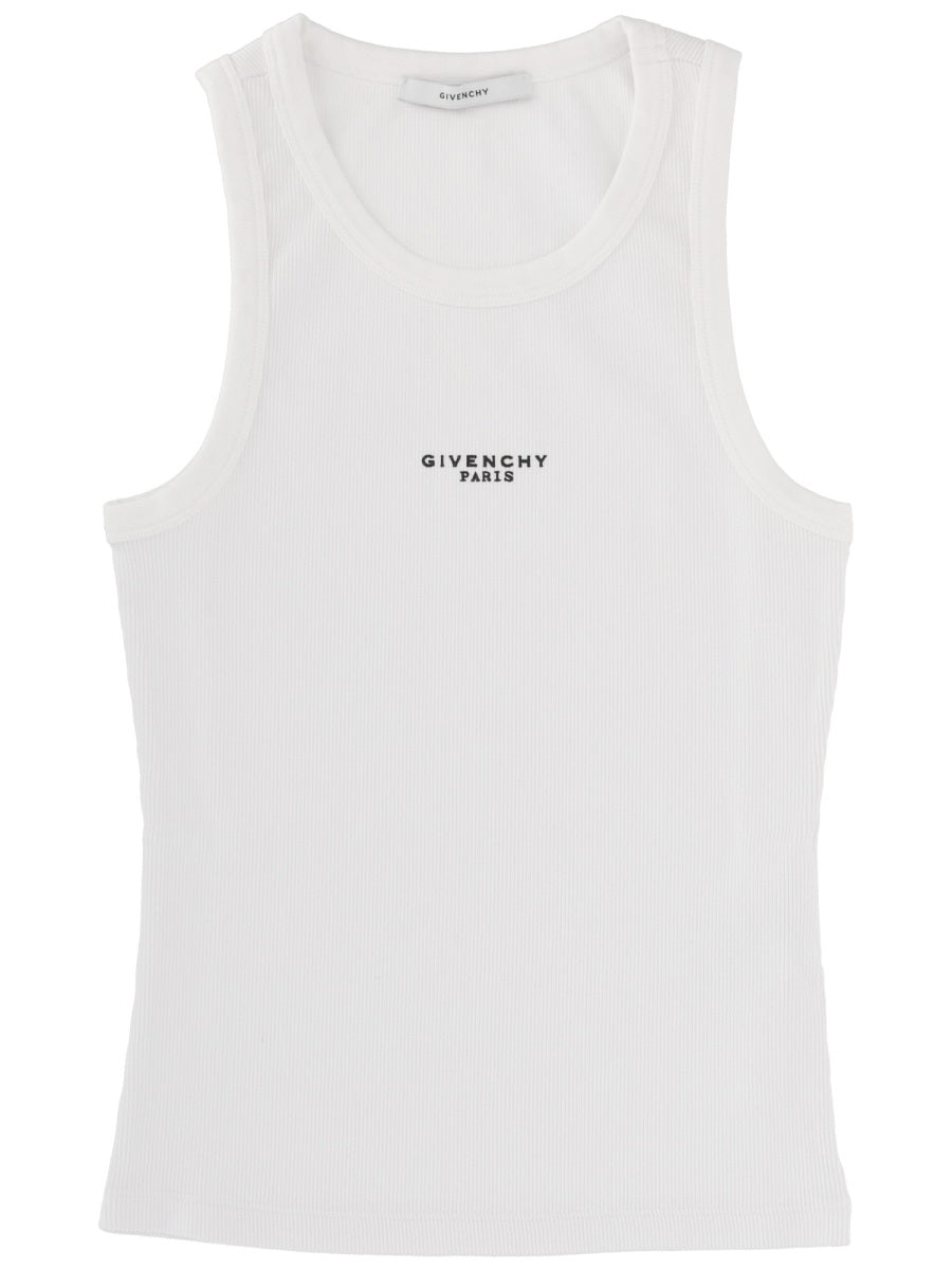 Givenchy Top - White | 98f9f2e0edf734df01870d50ed77c42ca00368e2