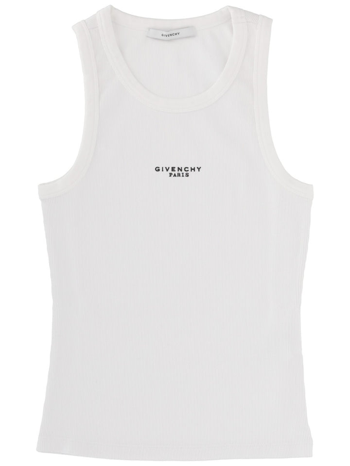 Givenchy Top - White | 98f9f2e0edf734df01870d50ed77c42ca00368e2