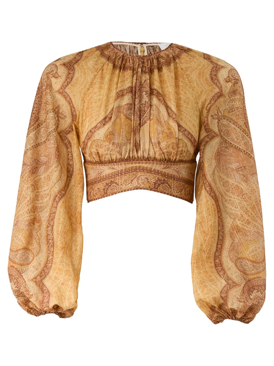 Zimmermann Top - Multicolour | 46beb27a7ed6489ba6a5c9f4e7c4355a526939a8