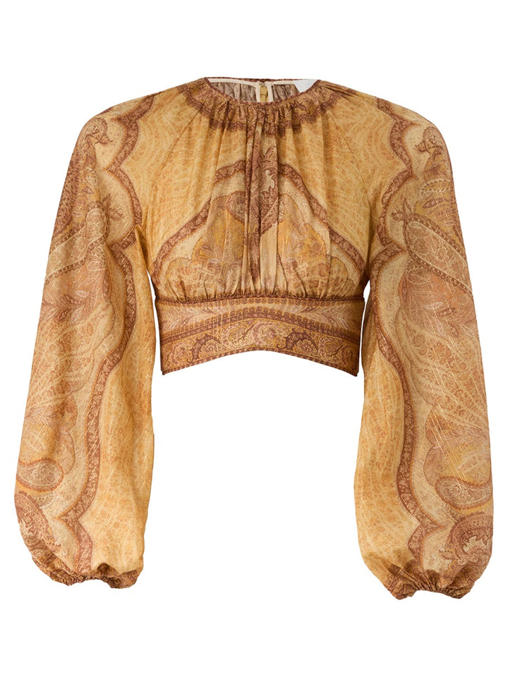 Zimmermann Top - Multicolour | 46beb27a7ed6489ba6a5c9f4e7c4355a526939a8
