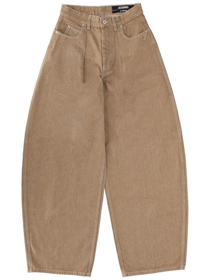Jacquemus Jeans - Beige | 076e2a9ad3d2772c77448d646473a337e767e382