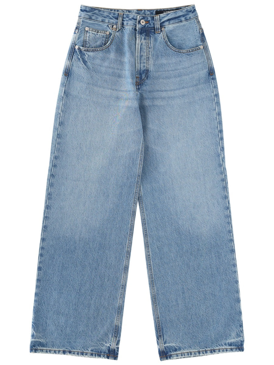 Jacquemus Jeans - Blue | a71ac278bfe204ded9812b186d38503ac18e45a6
