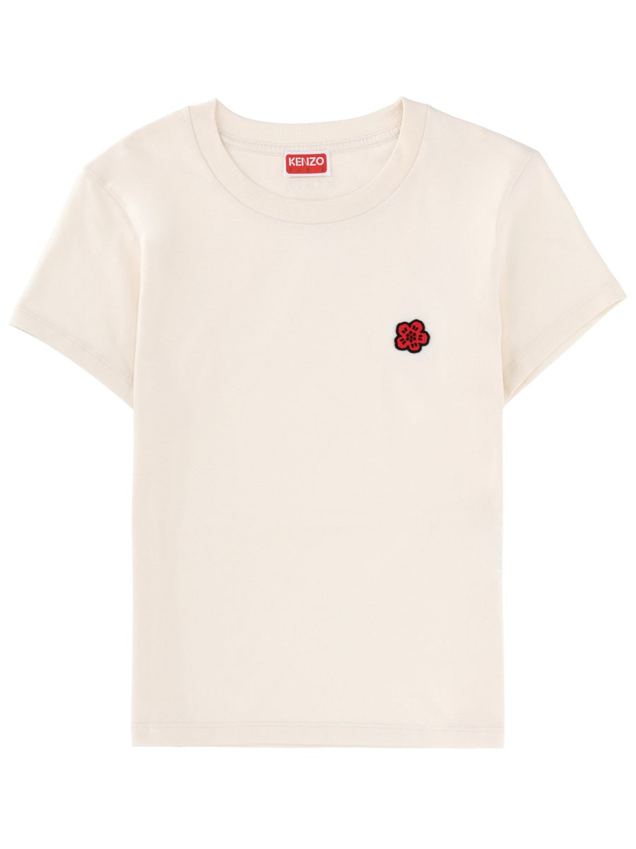 Kenzo T shirt - Powder | 6146abee757c97035d84a3c002539effb07af2ed