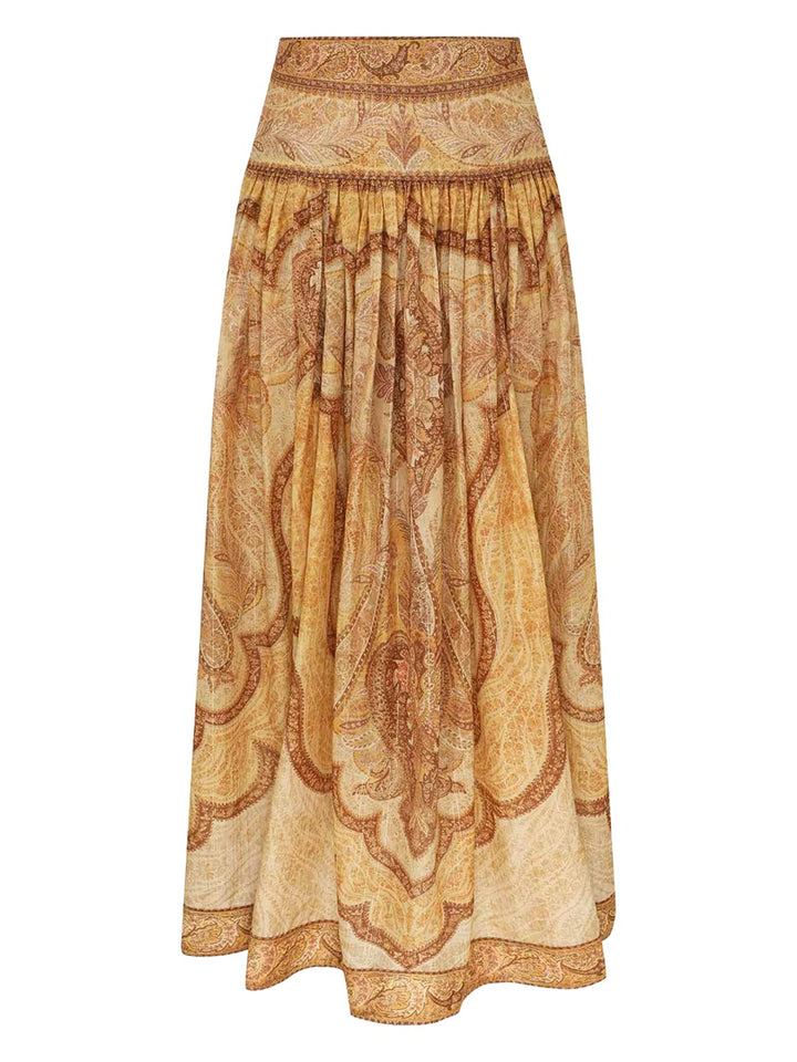 Zimmermann Gonne - Multicolour | c6dfc912eb7f236da4473532b1997468490b7257