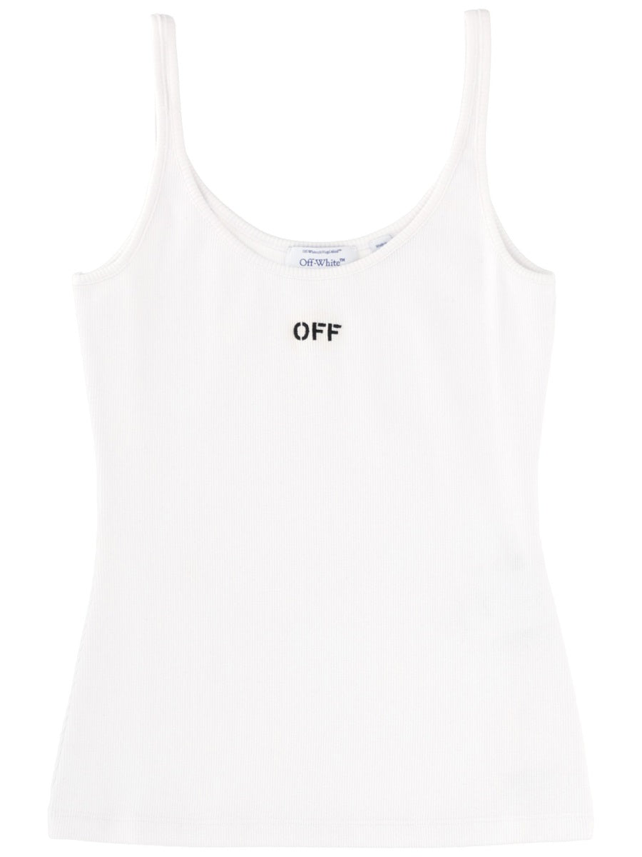 Off-White Top - White | ca3a0f5575d7ed67856b76bdb35d955ac6a10e6e