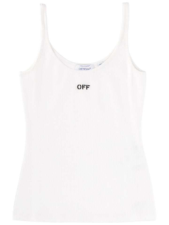 Off-White Top - White | ca3a0f5575d7ed67856b76bdb35d955ac6a10e6e